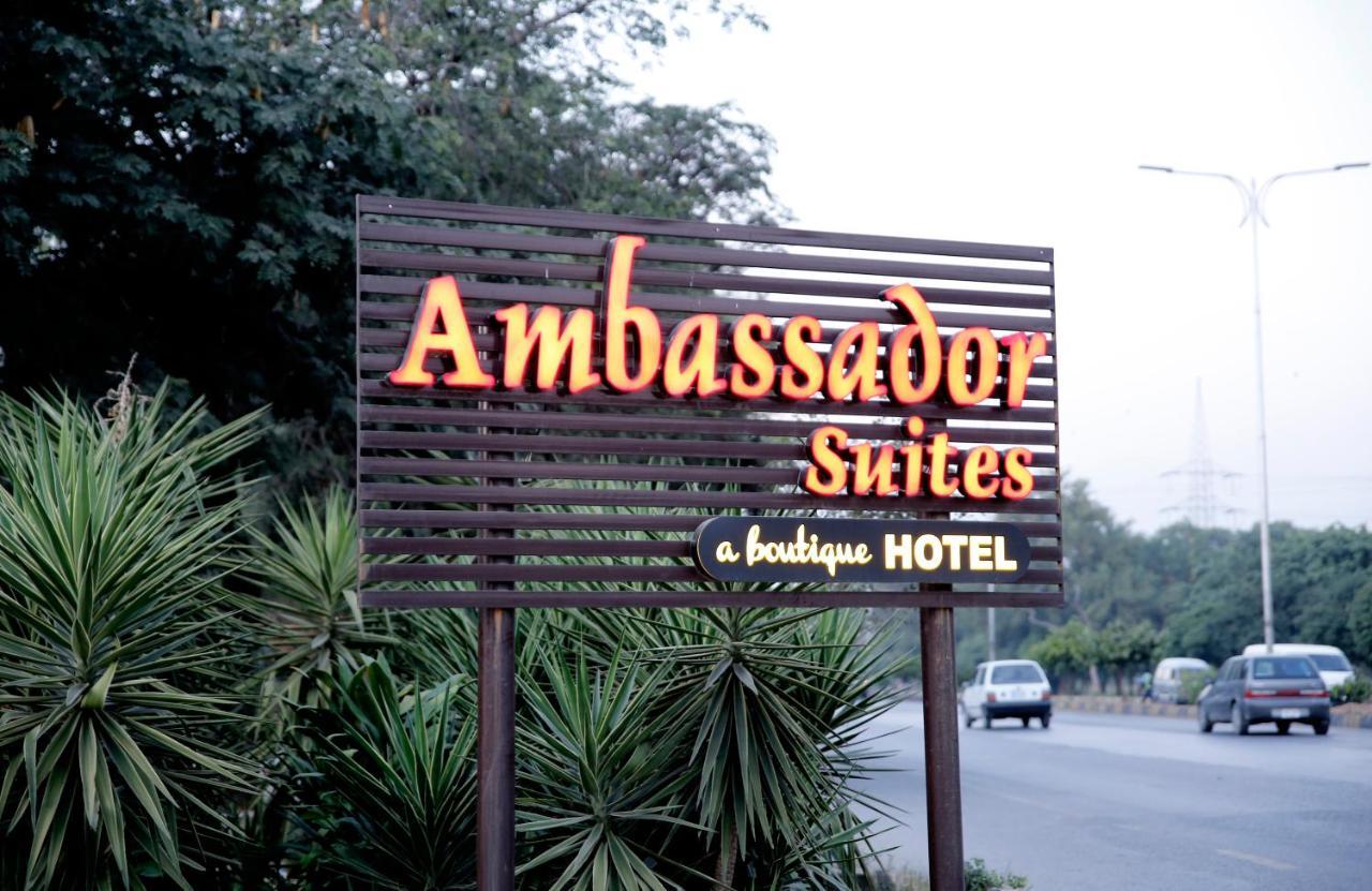 Ambassador Suites & Hotel Islamabad Extérieur photo