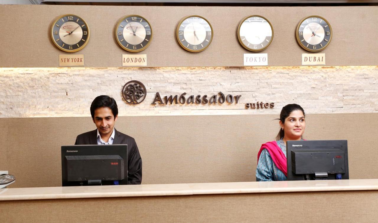 Ambassador Suites & Hotel Islamabad Extérieur photo