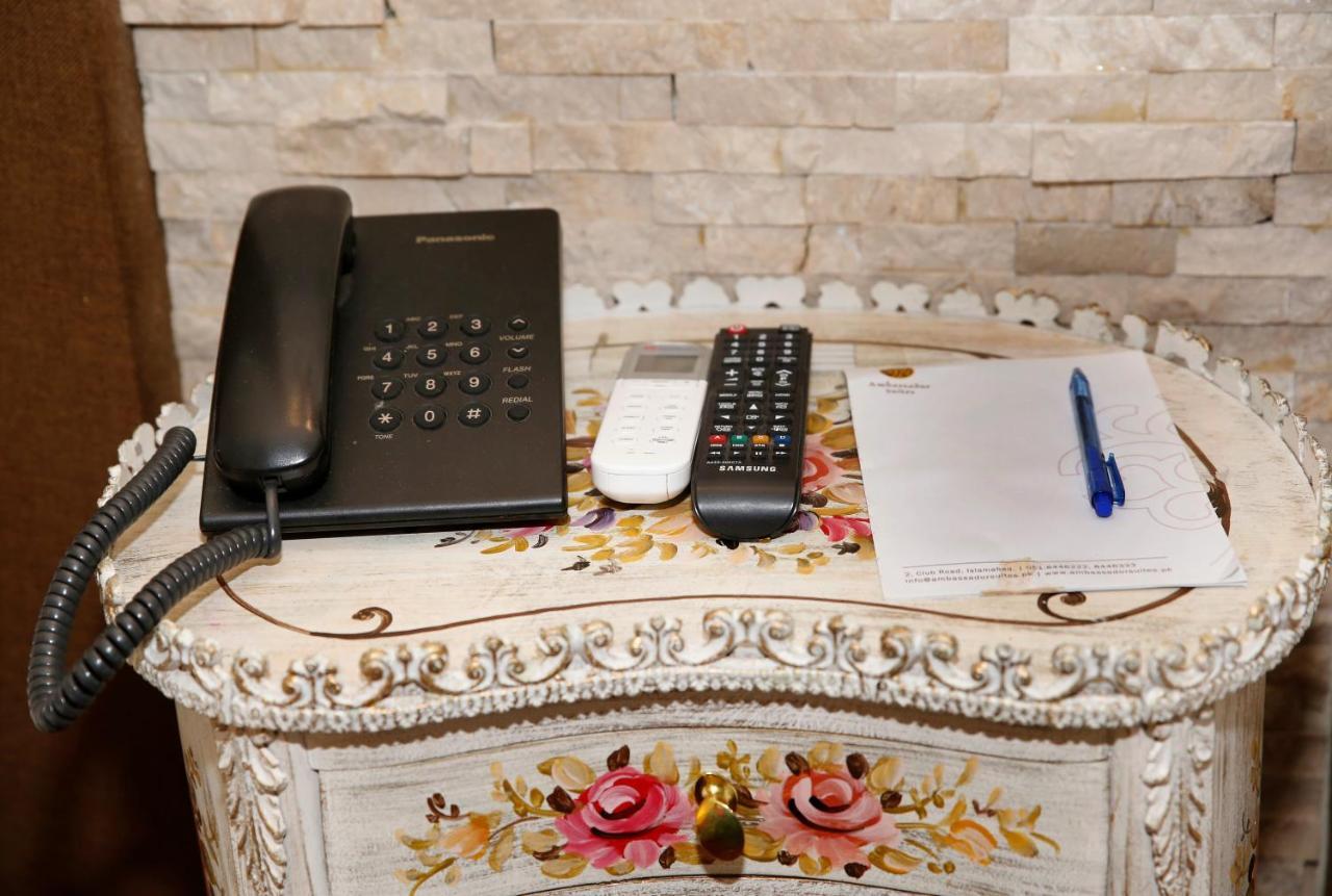 Ambassador Suites & Hotel Islamabad Extérieur photo