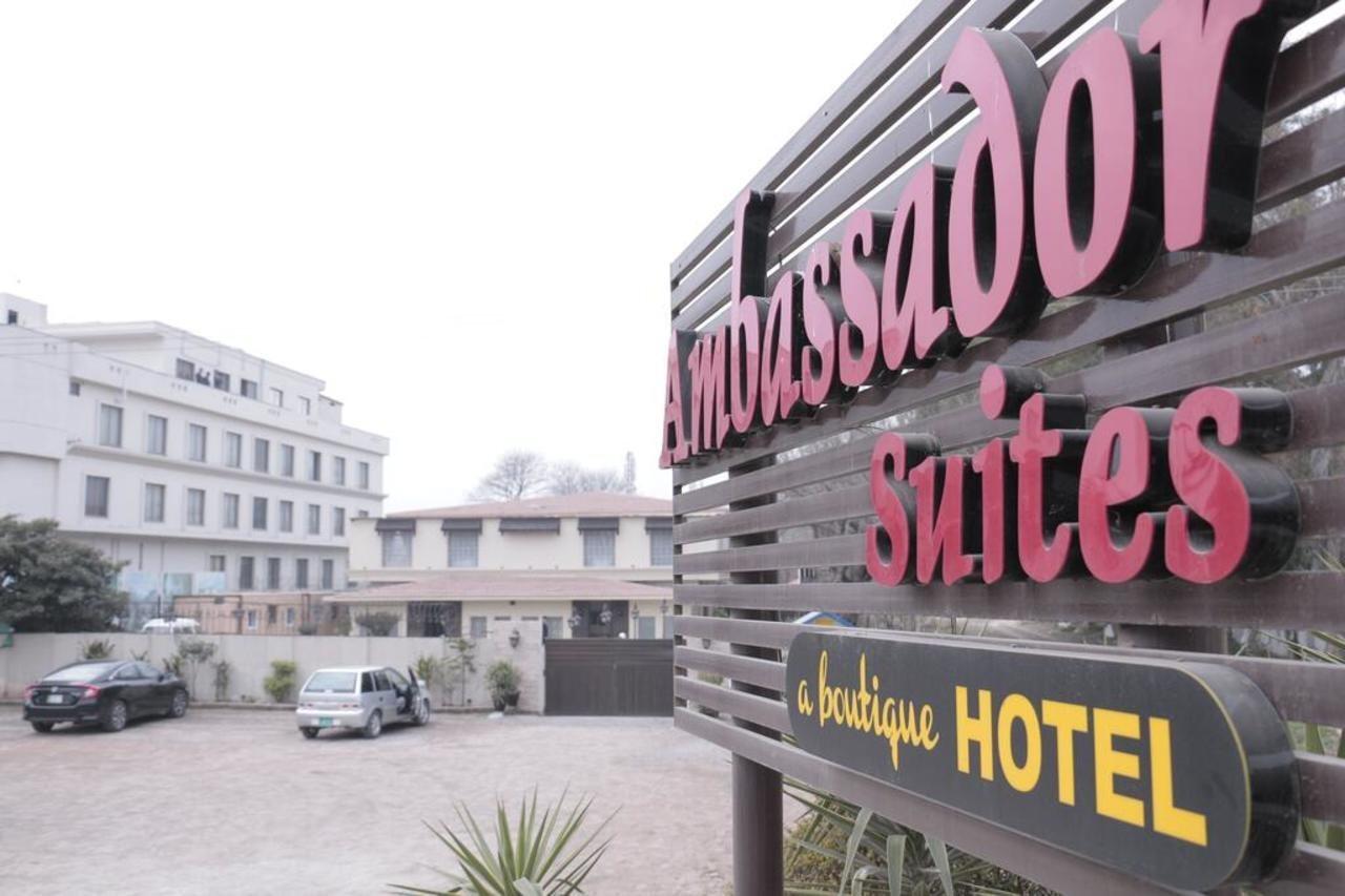 Ambassador Suites & Hotel Islamabad Extérieur photo